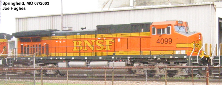 BNSF 4099